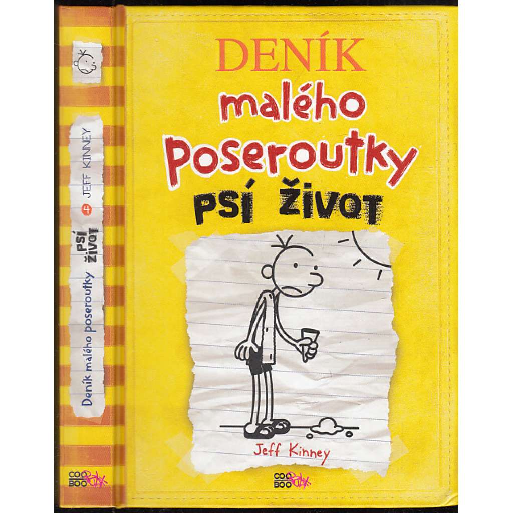 Psí život - Deník malého poseroutky 4.