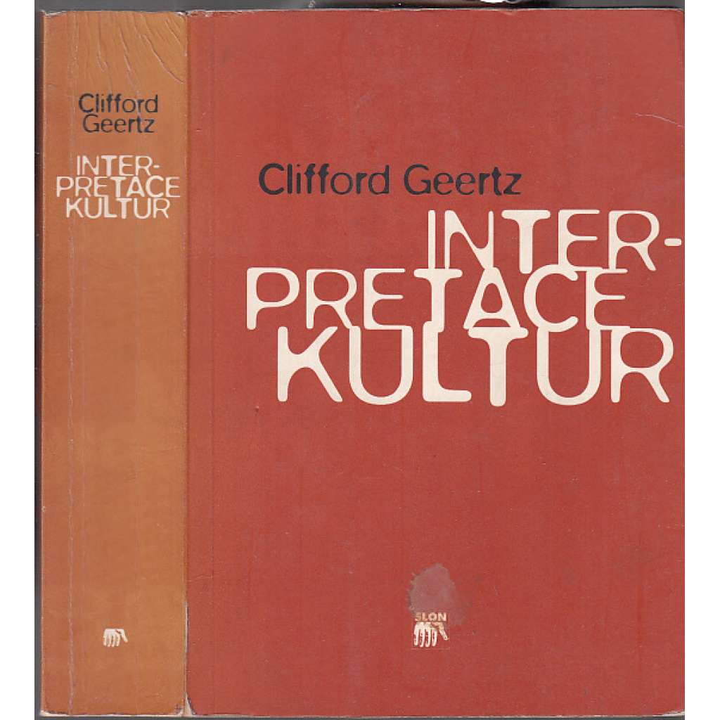 Interpretace kultur  Vybrané eseje HOL