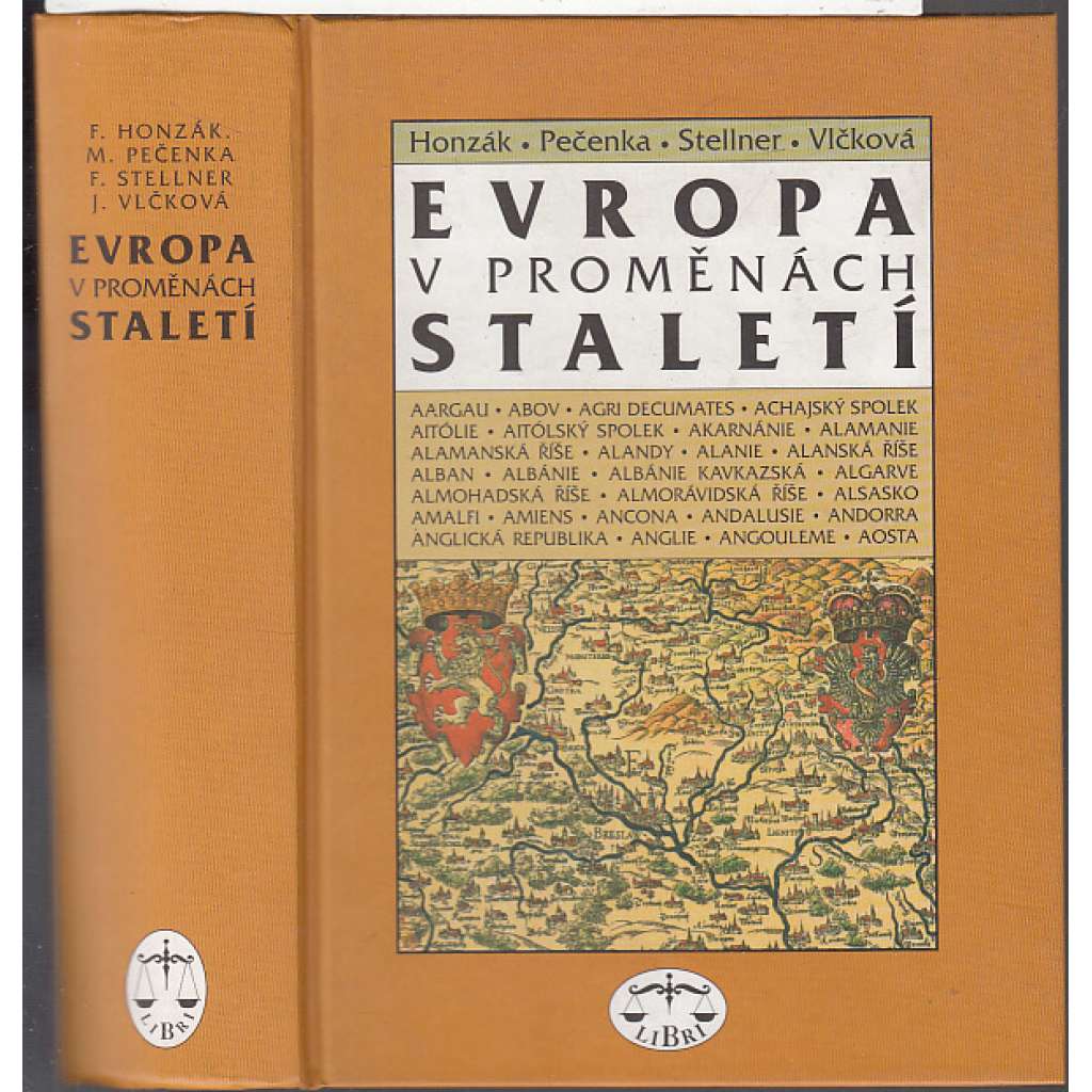 Evropa v proměnách staletí [dějiny jednotlivých zemí, států a státních útvarů]