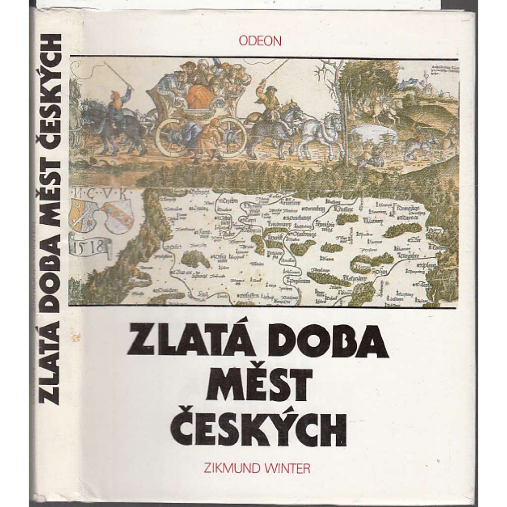 Zlatá doba měst českých [česká města, jejich kultura v 15. a 16. stol. - pozdní středověk a renesance; každodennost: školství, řemesla, náboženský život, katolíci a protestanti, obchod, právo ad.]