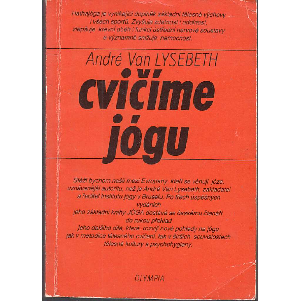 Cvičíme jógu (jóga)