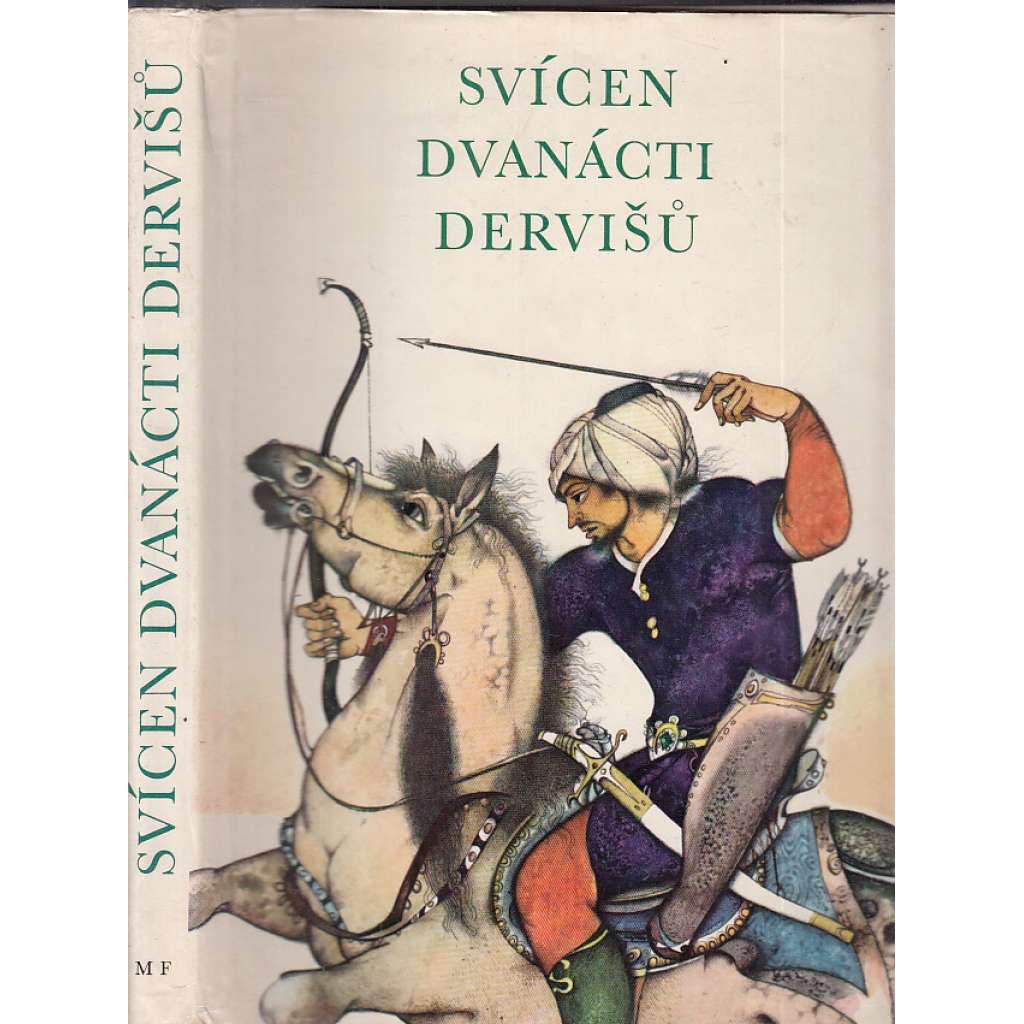 Svícen dvanácti dervišů (Perské pohádky a báje, íránské; Persie, Írán)