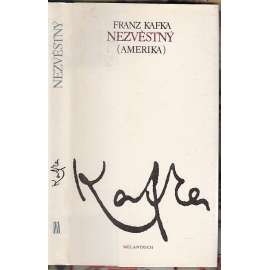 Nezvěstný (Amerika) - Franz Kafka