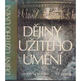 Dějiny užitého umění [umělecké řemeslo, starověk, antika, středověk; Asie, Amerika, Afrika, Islám, Čína; křesťanské, románské, gotika, renesance, baroko; keramika, malba, dřevo, textil, sošky, nábytek, sklo, porcelán, kámen, výzdoba dekor kovy zlatnictví]