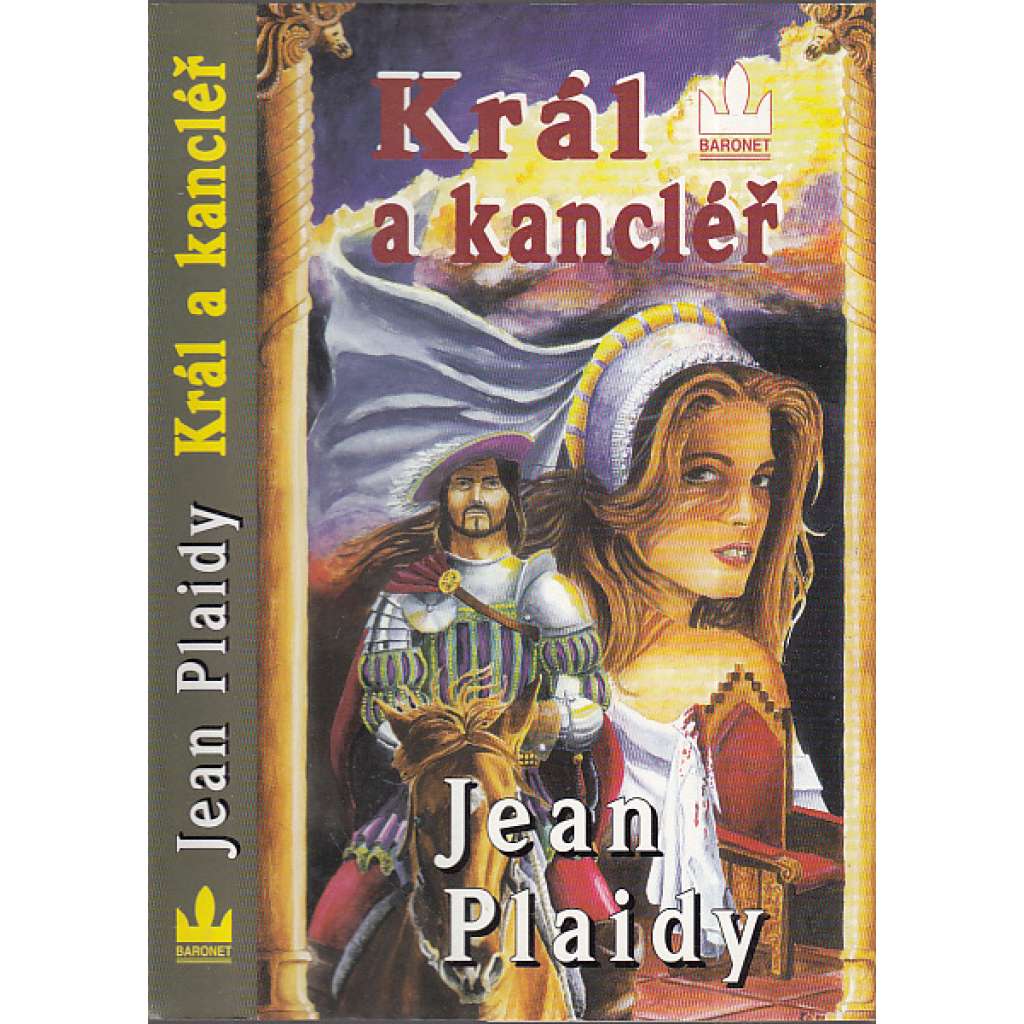 Král a kancléř (Série: Dynastie Tudorovců)