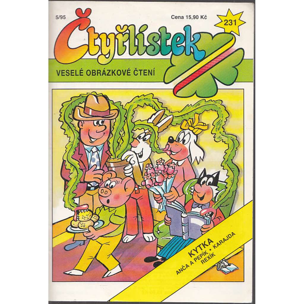 Čtyřlístek, č. 231 - Kytka