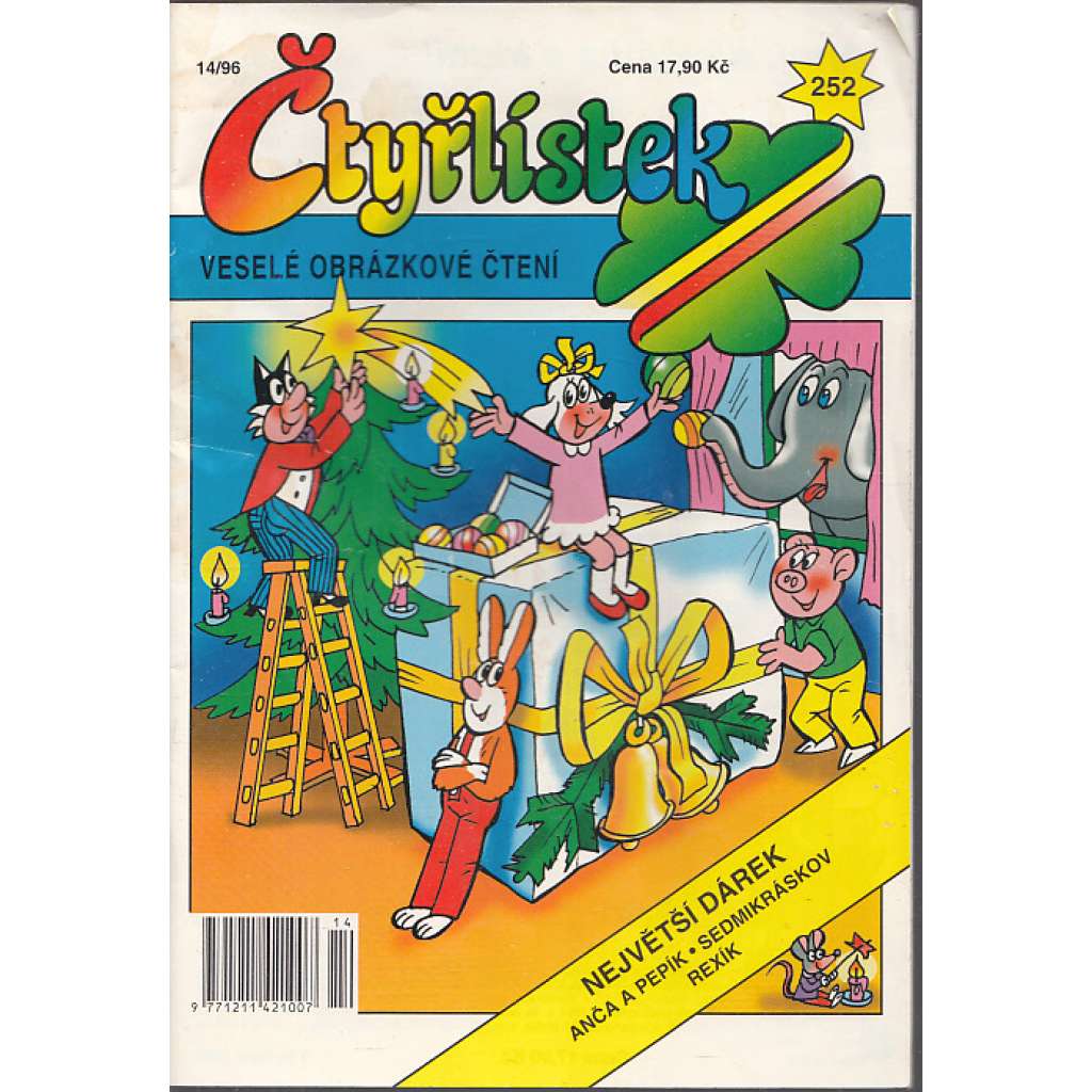 Čtyřlístek, č. 252 - Největší dárek
