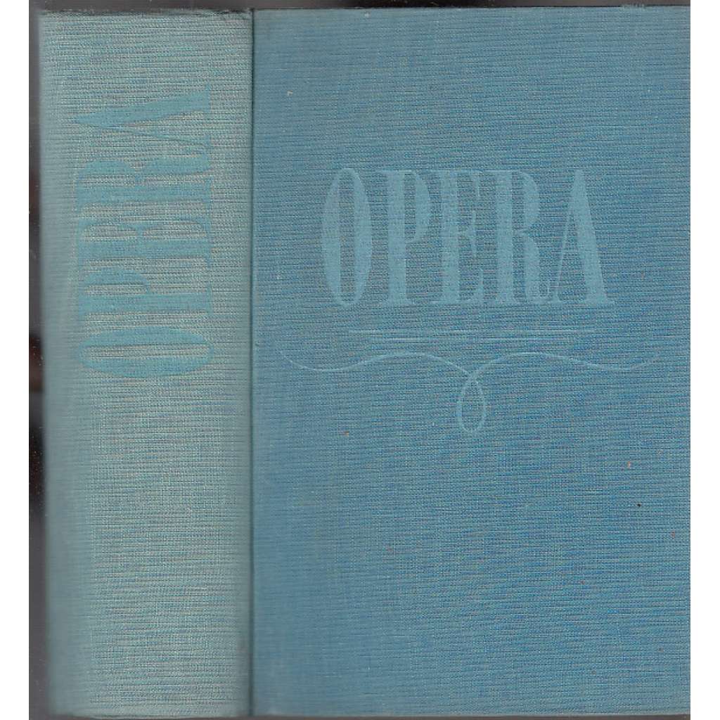 Opera - Průvodce operní tvorbou [Obsah: česká a světová operní tvorba, encyklopedie, skladatelé, pěvci, zpěvačky, pěvkyně, herci, autoři, názvy, libreta, hudba]