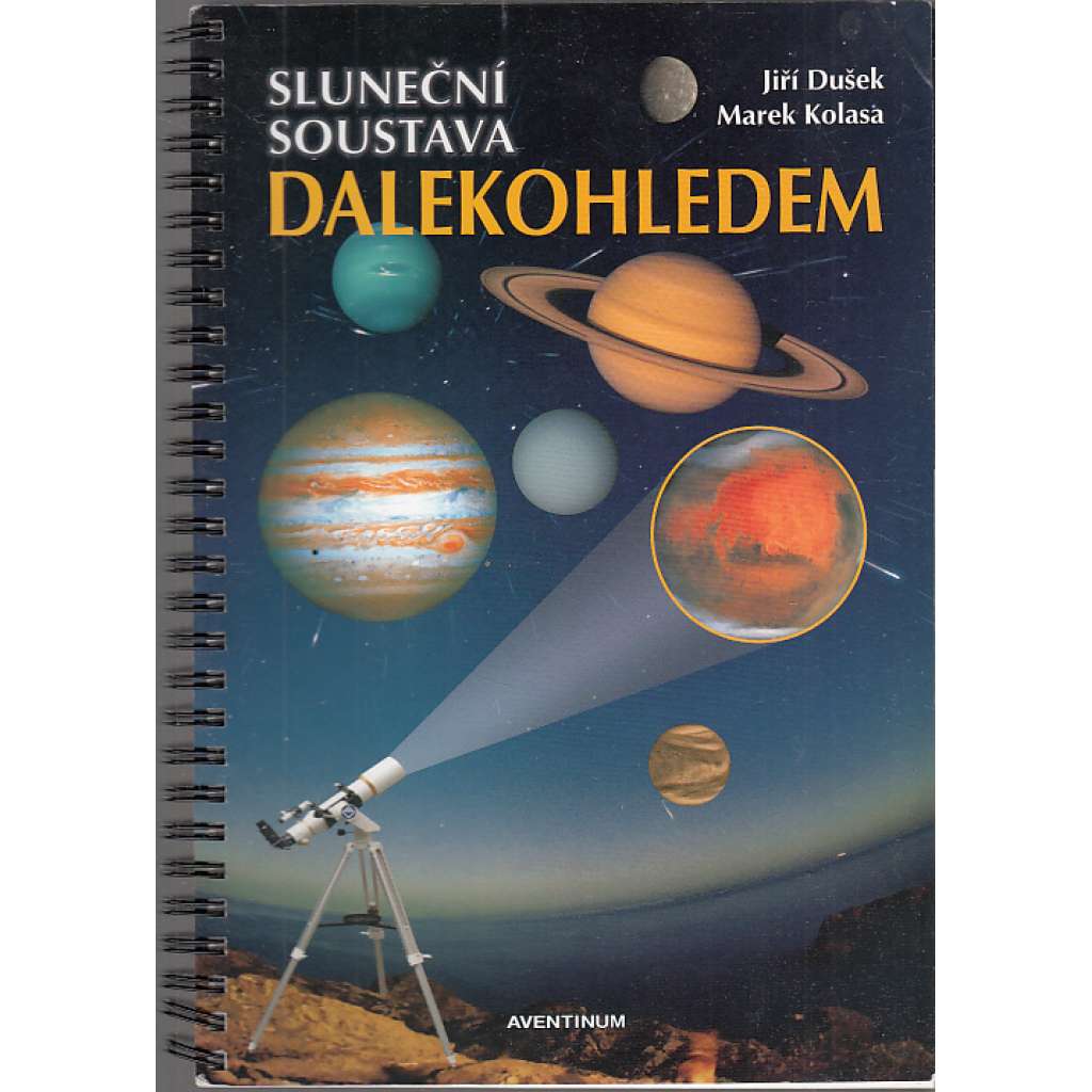 Sluneční soustava dalekohledem