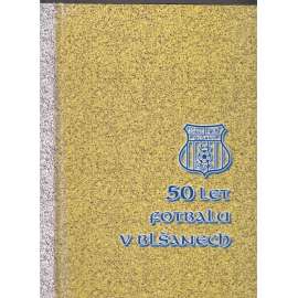 50 let fotbalu v Blšanech (fotbal, Blšany)