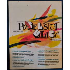 Poselství ulice - Dějiny plakátu [staré plakáty, divadelní plakát, reklama, reklamní obrazy]