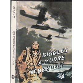 Biggles a modré nebezpečí
