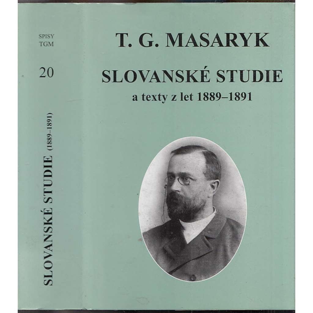 Slovanské studie a texty z let 1889-1891