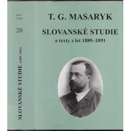Slovanské studie a texty z let 1889-1891