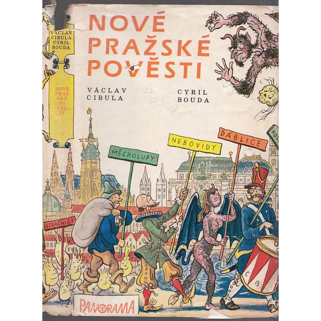 Nové pražské pověsti (ilustrace Cyril Bouda)