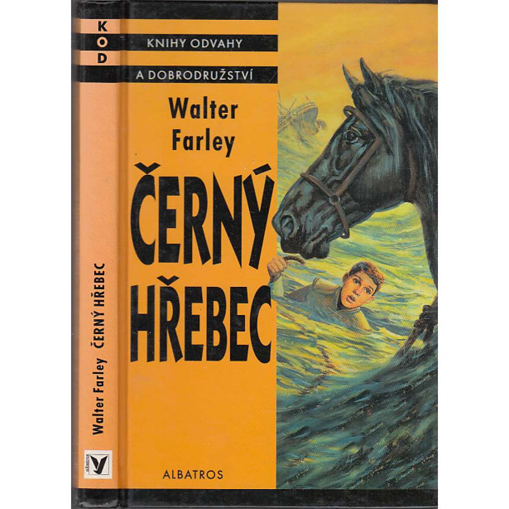 Černý hřebec (Knihy odvahy a dobrodružství, KOD, svazek 193)