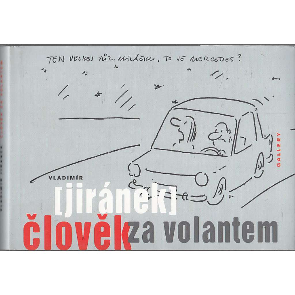Člověk za volantem (kreslené vtipy)