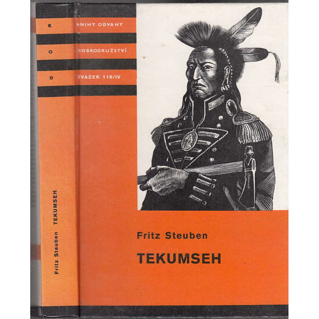 Tekumseh,  4. díl (edice KOD, Knihy odvahy a dobrodružství, svazek 116/IV.)