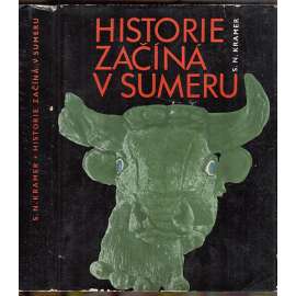 Historie začíná v Sumeru [Obsah: Mezopotámie, Sumer, dnešní Irák; archeologie, Gilgameš]