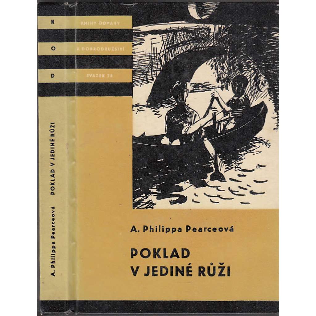 Poklad v jediné růži (Edice KOD, sv. 78)
