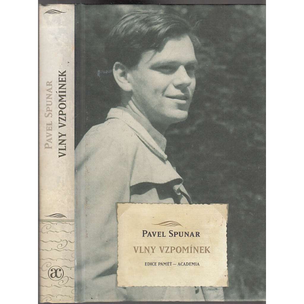 Vlny vzpomínek (podpis Pavel Spunar)