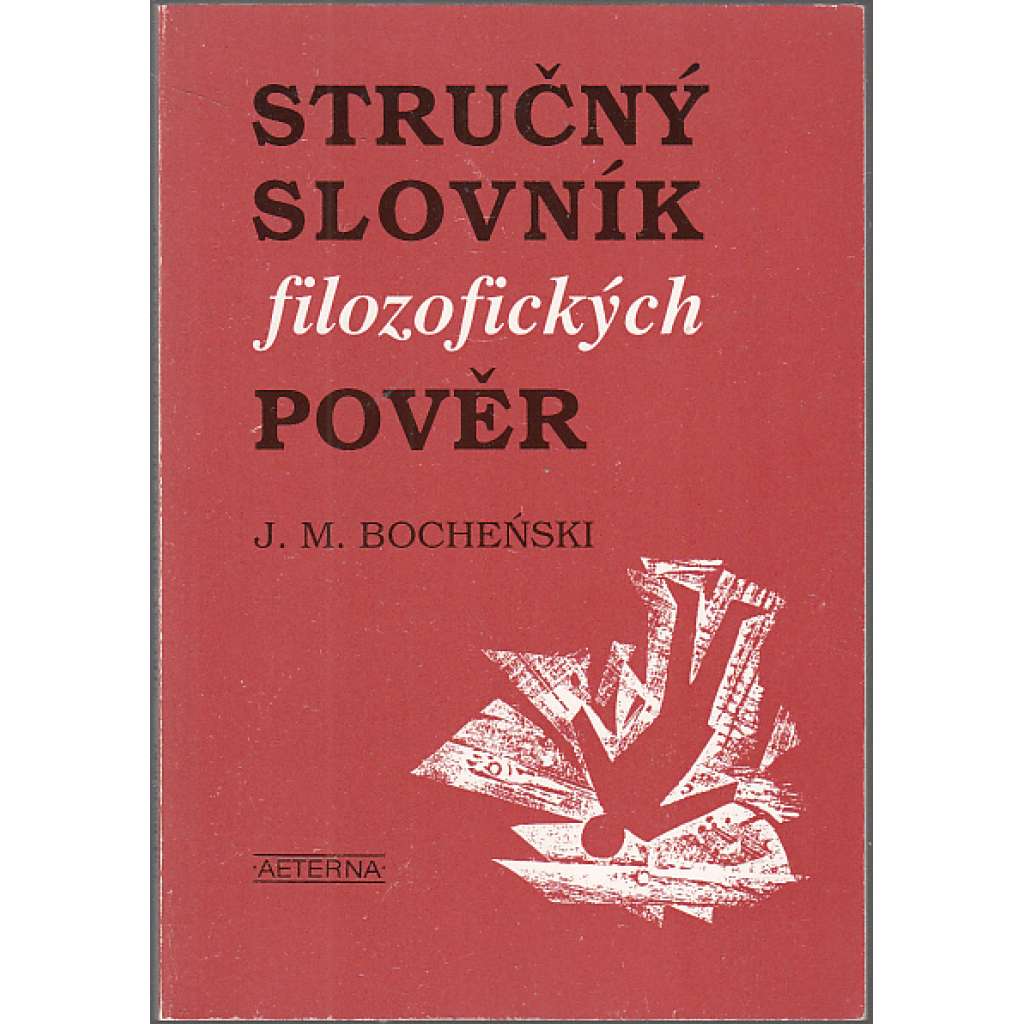 Stručný slovník filozofických pověr