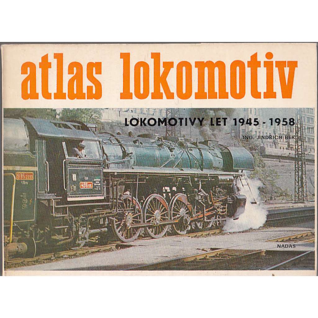 Atlas lokomotiv. Lokomotivy z let 1945-1958