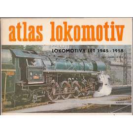 Atlas lokomotiv. Lokomotivy z let 1945-1958