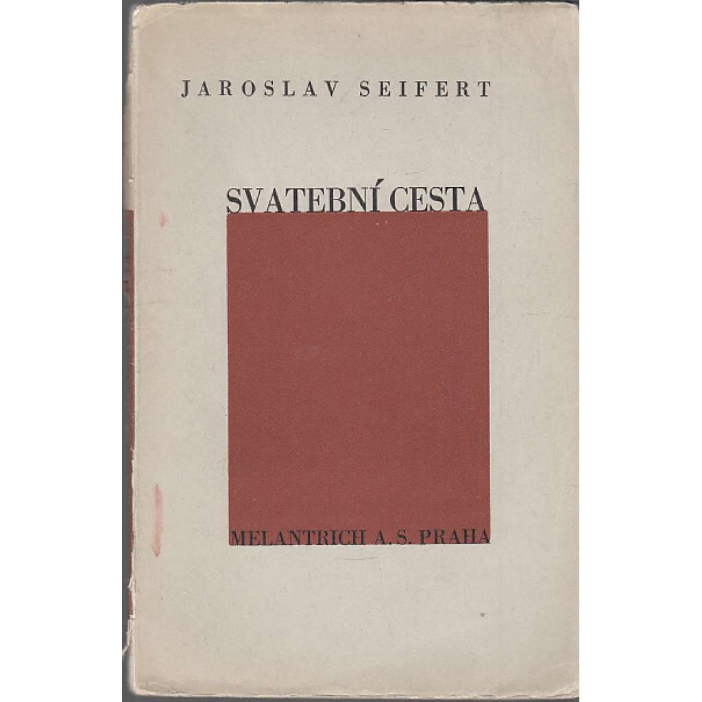 Svatební cesta (poezie) Podpis!