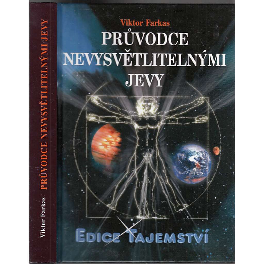 Průvodce nevysvětlitelnými jevy (edice Tajemství)