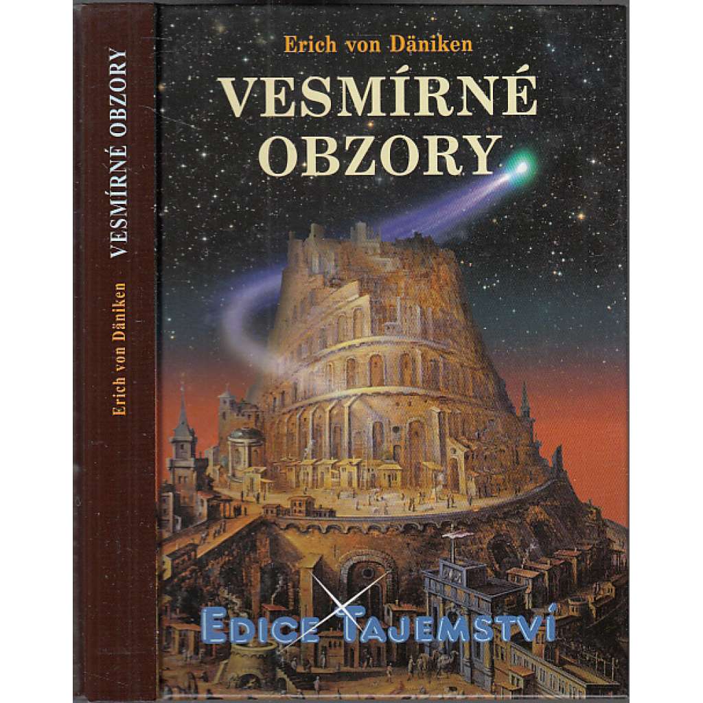 Vesmírné obzory (edice Tajemství)