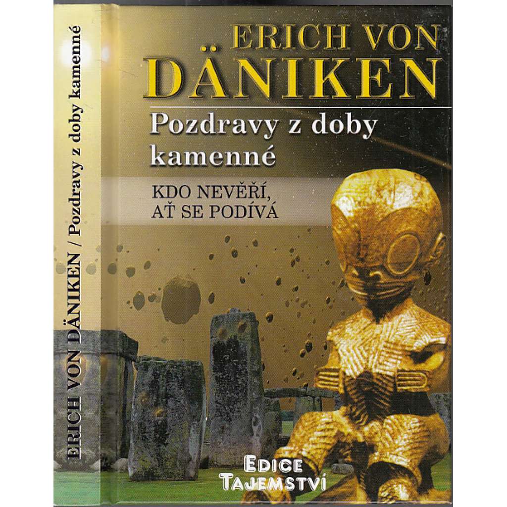Pozdravy z doby kamenné (edice Tajemství)
