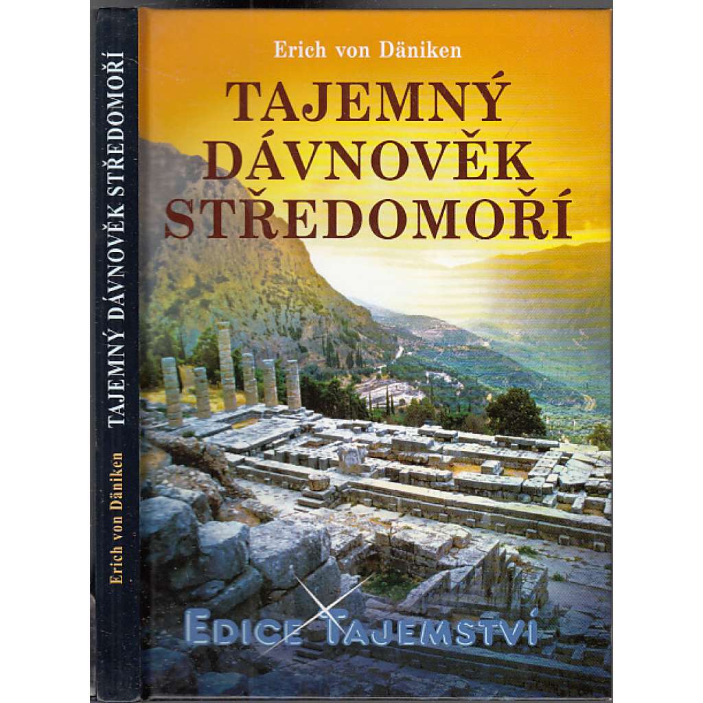 Tajemný dávnověk středomoří (série: Pozdravy z doby kamenné) - edice Tajemství