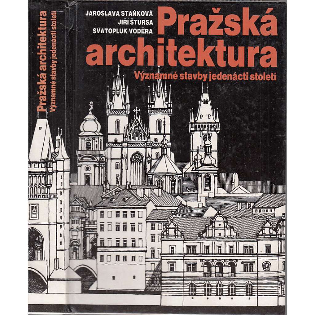 Pražská architektura - Významné stavby jedenácti století - Architektonický vývoj Prahy a přehled významných památek jednotlivých stavebních slohů od středověku do konce 80. let 20. století.
