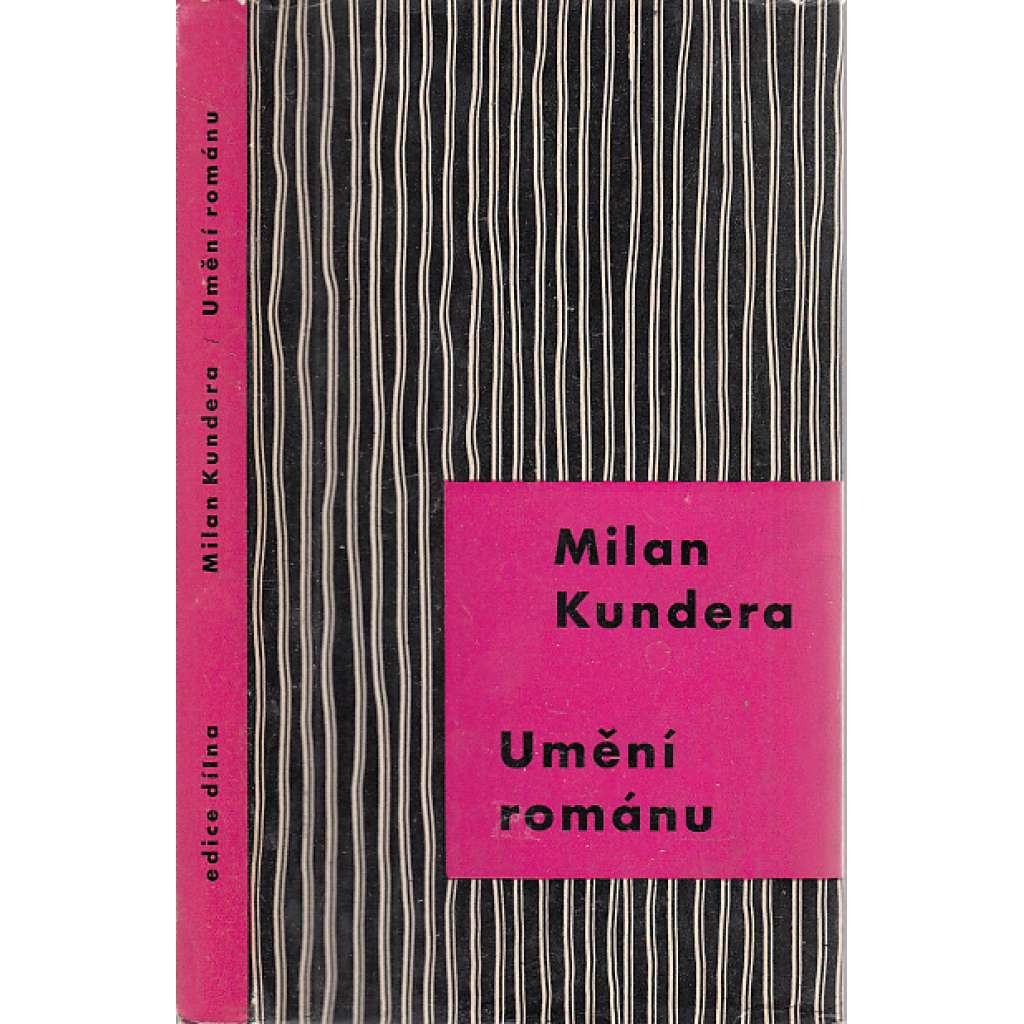 Umění románu (Zdenek Seydl, Milan Kundera) Cesta Vladislava Vančury za velkou epikou