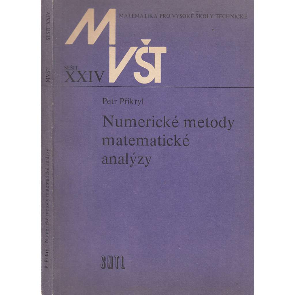 Numerické metody matematické analýzy