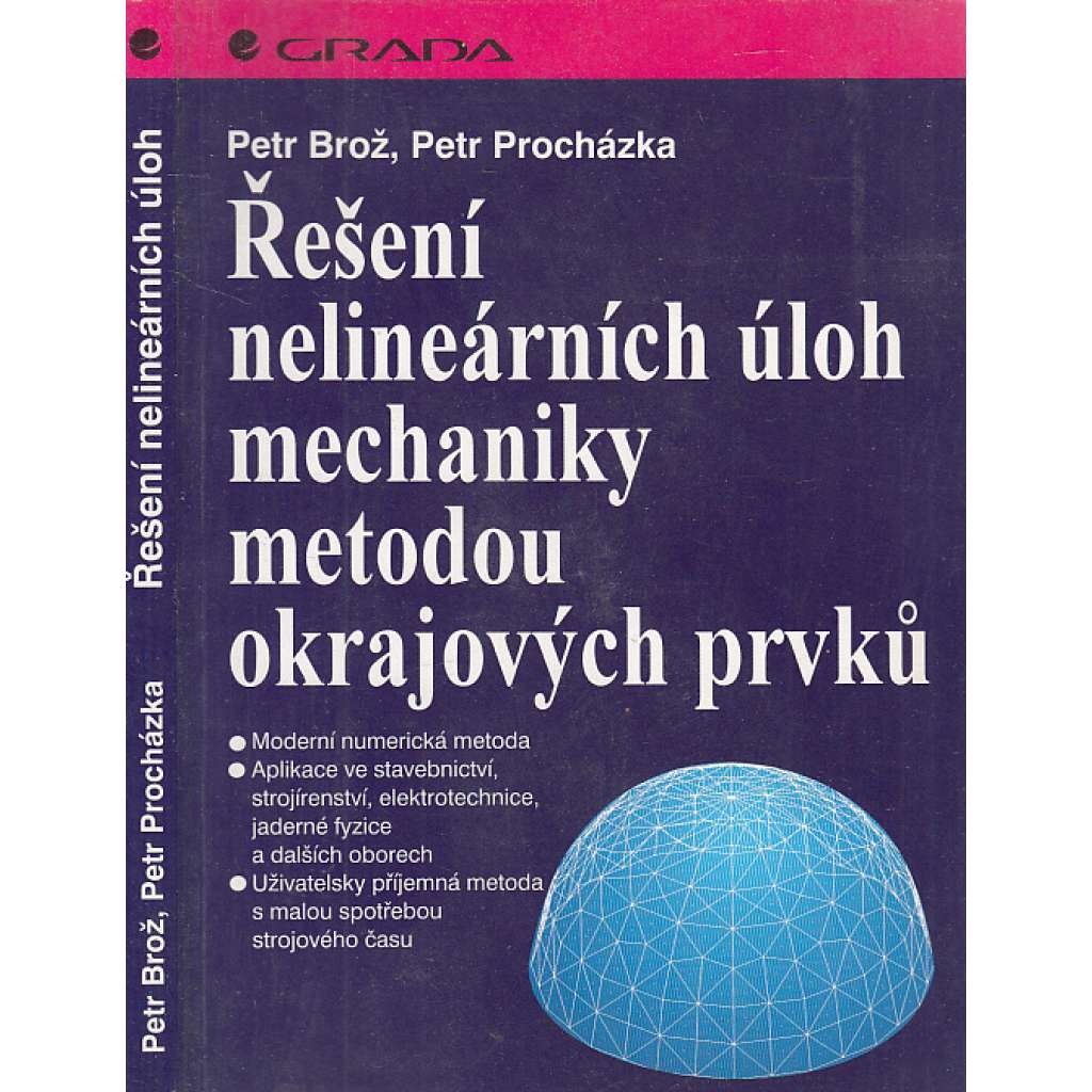 Řešení nelineárních úloh mechaniky metodou okrajových prvků
