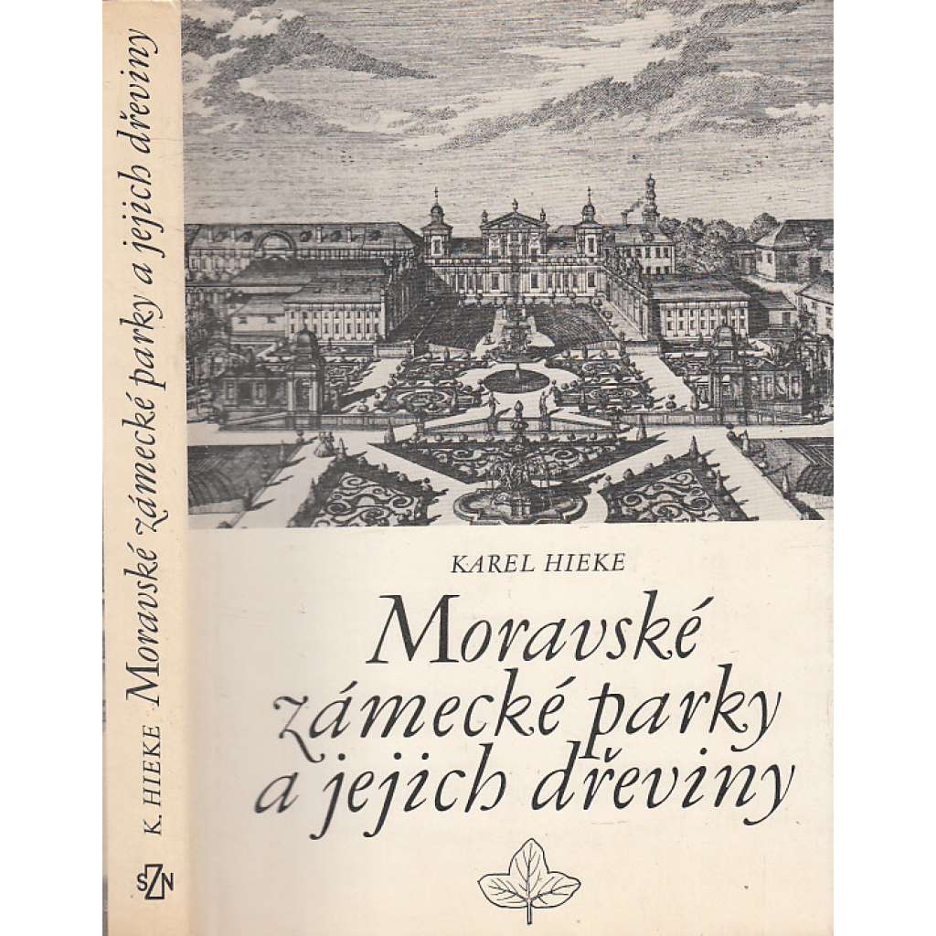Moravské zámecké parky a jejich dřeviny