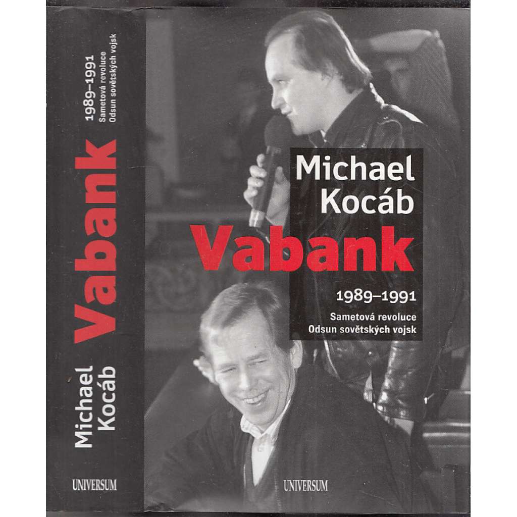 Vabank (Michael Kocáb, sametová revoluce)