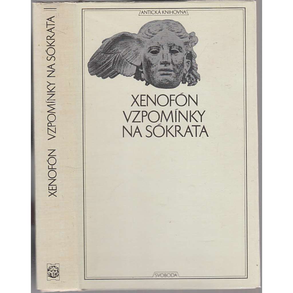 Vzpomínky na Sókrata (Antická knihovna, sv. 15) (Sókrates)