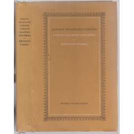 Utrpení mladého Werthera / Spřízněni volbou (ed. Knihovna klasiků)