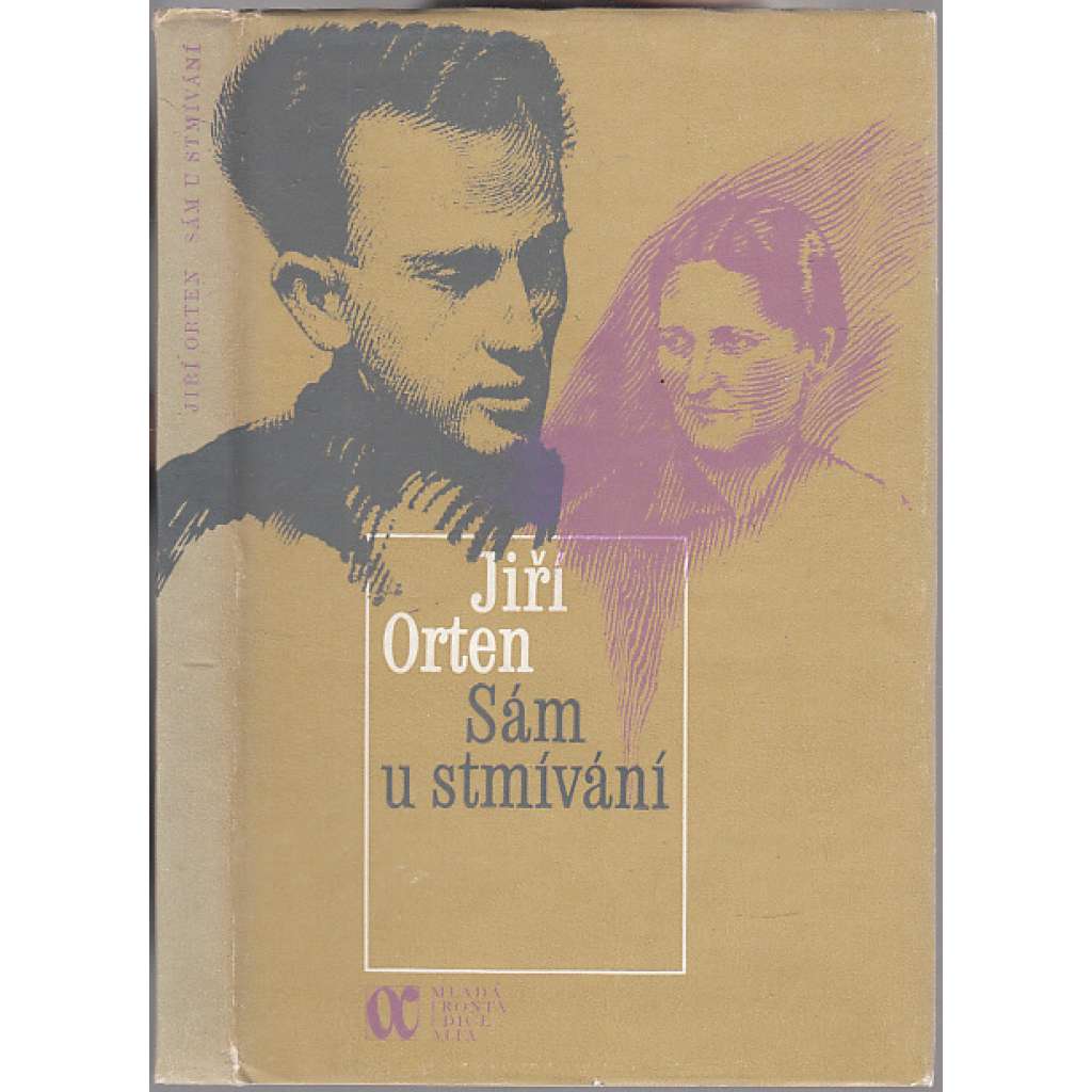 Sám u stmívání (Jiří Orten) Básníkova korespondence s matkou, doplněná básněmi, prózou, výpisky z deníků a citáty.