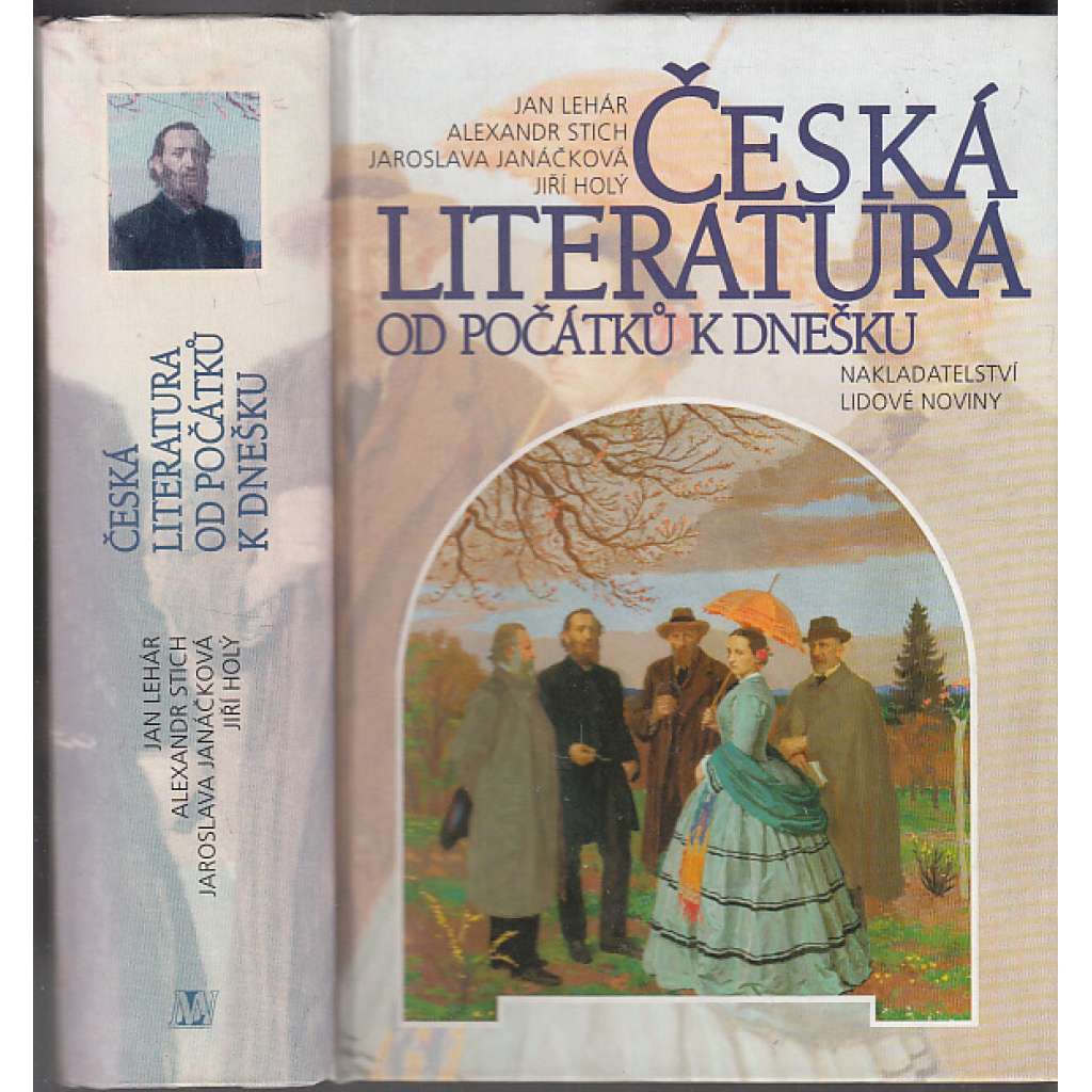 Česká literatura od počátků k dnešku HOL