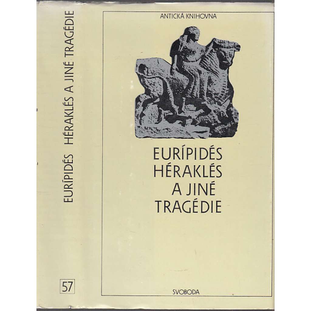 Héraklés a jiné tragédie (Antická knihovna,sv. 57)