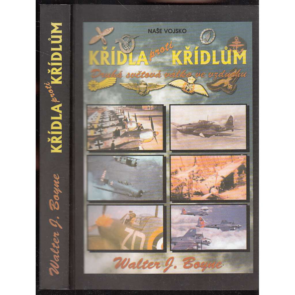 Křídla proti křídlům (letadla, 2. sv. válka)