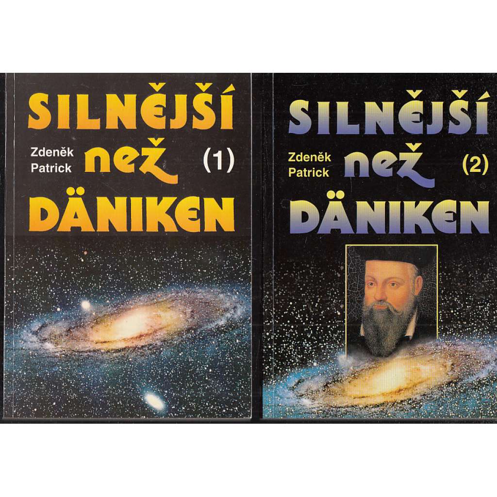 Silnější než Däniken 1-4 (4 svazků)