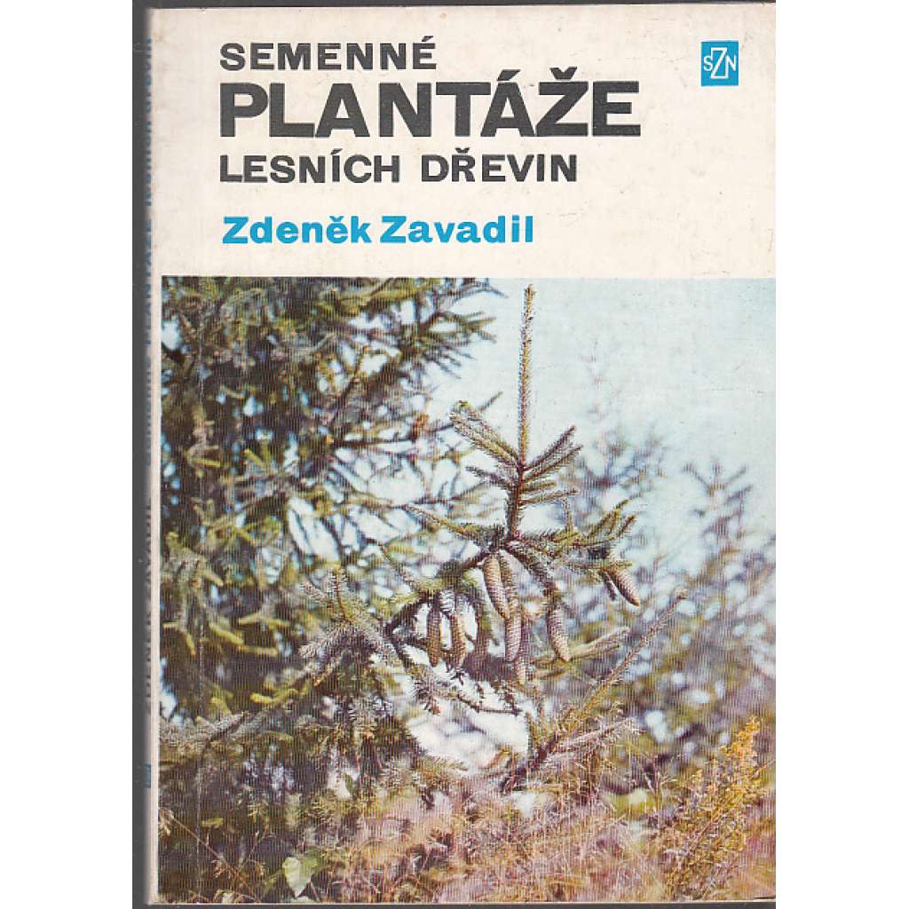 Semenné plantáže lesních dřevin