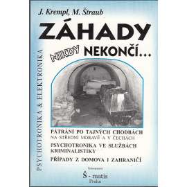 Záhady nikdy nekončí...