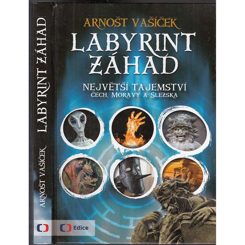 Labyrint záhad - Největší tajemství Čech, Moravy a Slezska