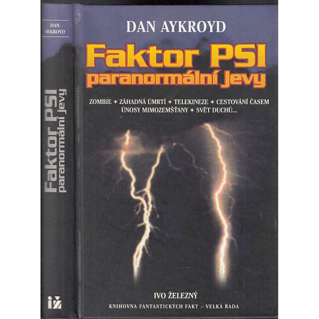 Faktor PSI - paranormální jevy